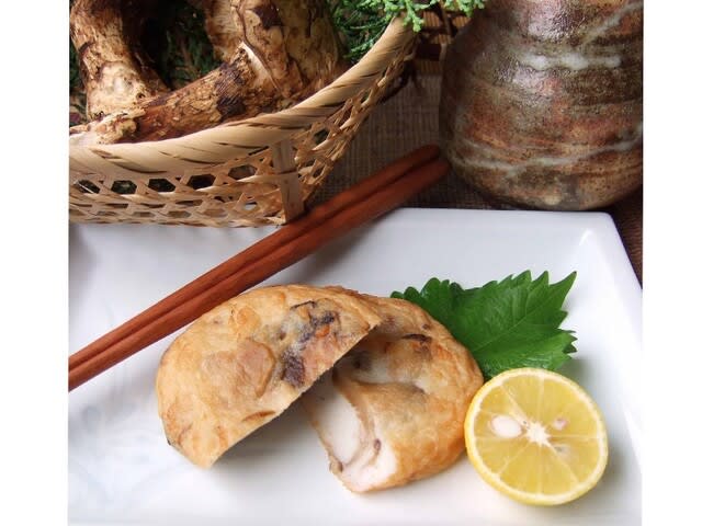 秋だけの贅沢な香り 松茸入りさつま揚げ 9 2お届けよりスタート 京都 舞鶴かまぼこ嶋七の今日の笑顔