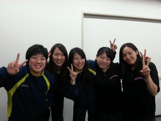 部員紹介 女子4年 福岡大学ハンドボール部オフィシャルブログ 部員紹介 女子4年 福岡大学ハンドボール部オフィシャルブログ