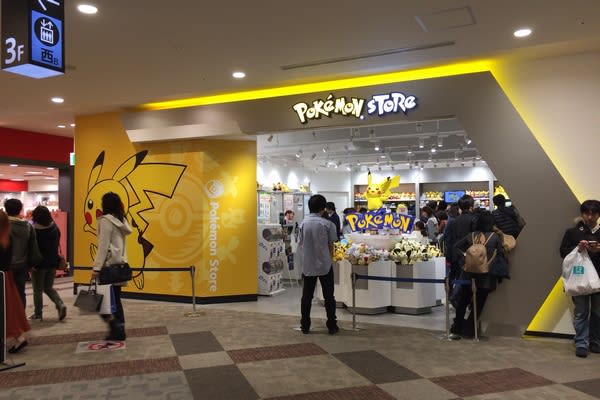 話題のポケモンストア イオンモール岡山店に行ってみた 万華鏡