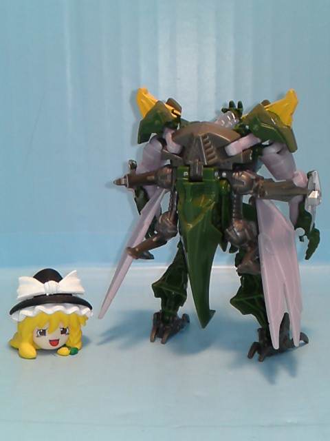 Tfビーストハンターズ コマンダークラス ハードシェルをゆっくり紹介 ゆっくりと共にトランスフォーム