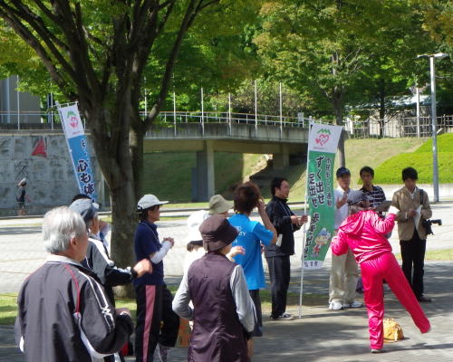松本市の「市民歩こう運動」