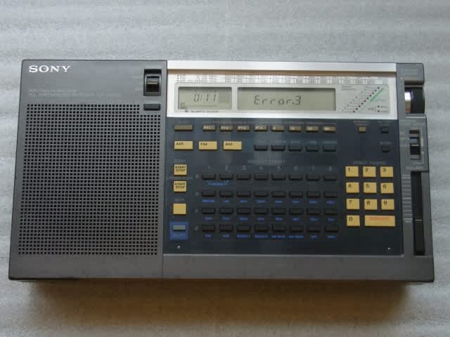 SONY ICF-2001D デジタルラジオ RigPix Database - Sony - ICF-2001D