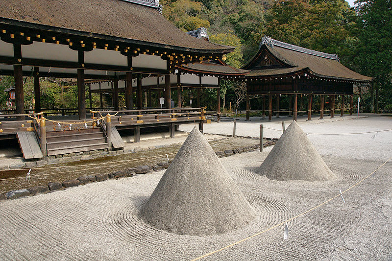 感謝の祝詞が発露する世に成ったよ 伊勢ー白山 道