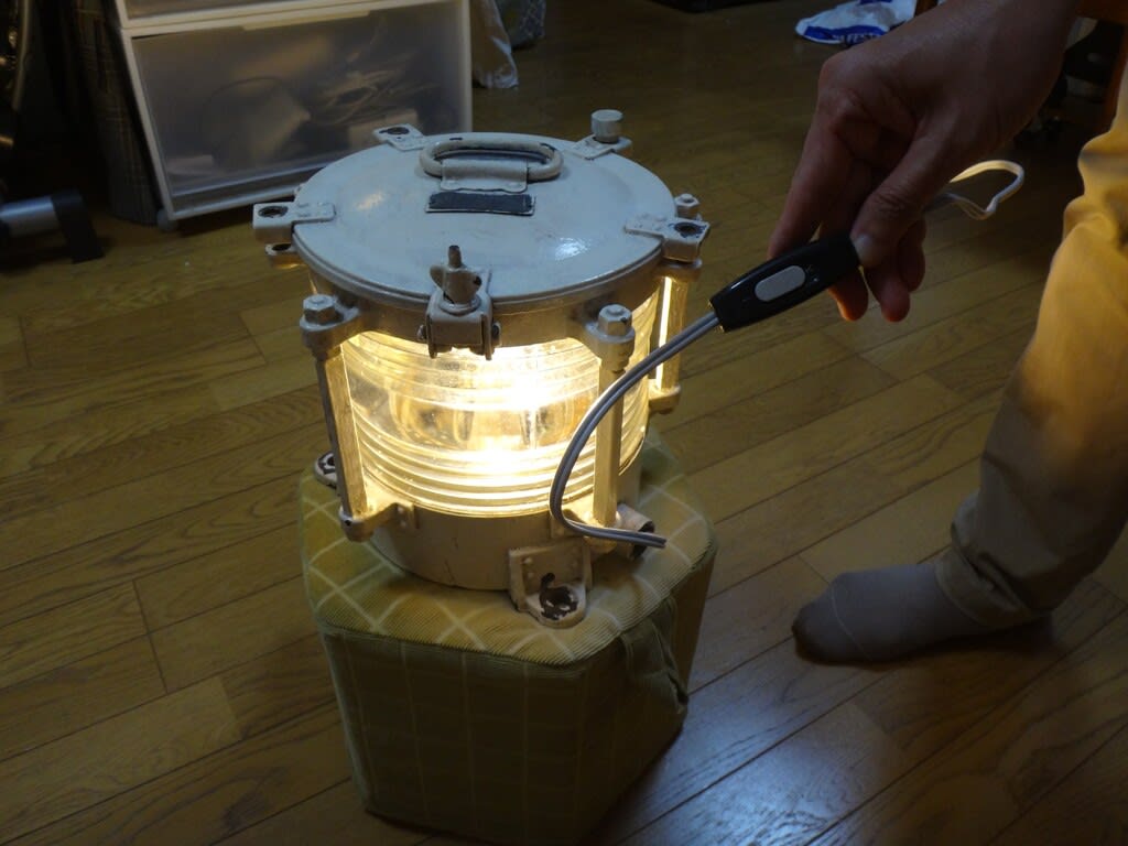 2020/10/15停泊灯 ship-lamp