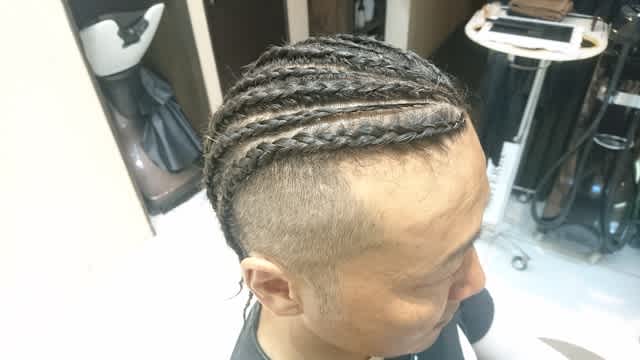 コーンロースタイル Jino Hair Design