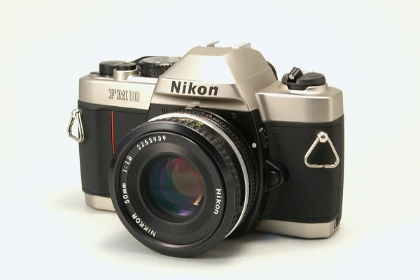 笠 Nikon FM10 フィルムカメラ - フィルムカメラ