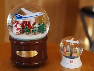 ANA機内販売 限定品 スノードーム オルゴール 癒す ANA機内販売 限定品 スノードーム オルゴール 癒す