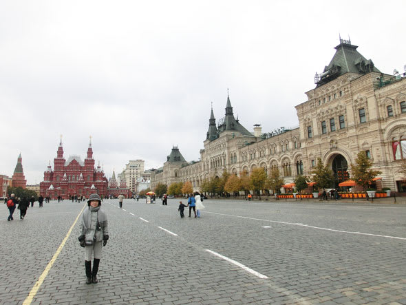 ロシア旅15 赤の広場 モスクワ Richard S Blog