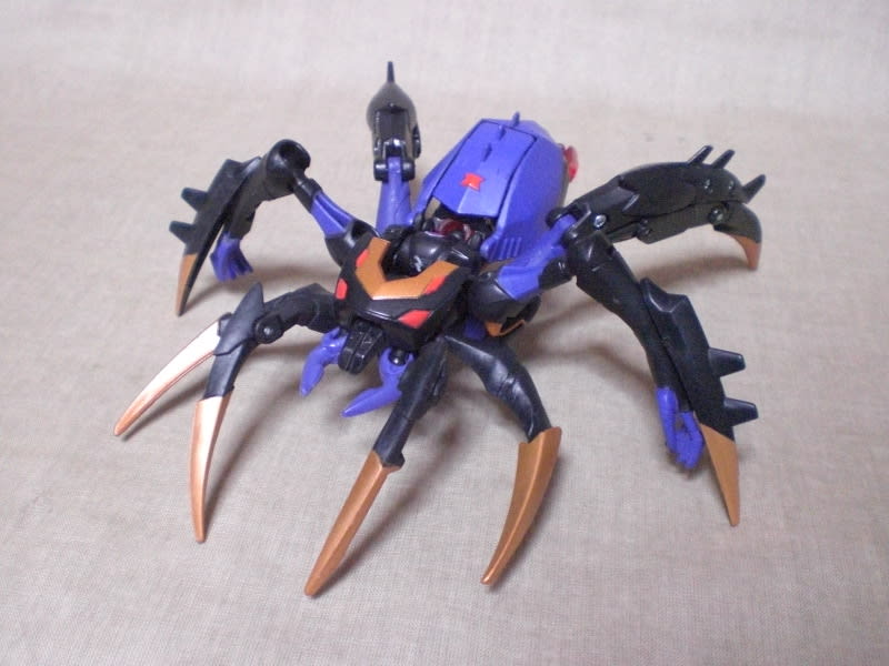 クモ女の影 トランスフォーマー馬鹿一代 ｒ