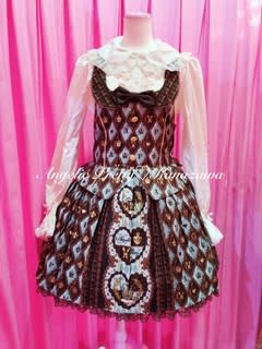 ☆入荷情報～Queen Chocolateサロペット～ - Angelic Pretty金沢店