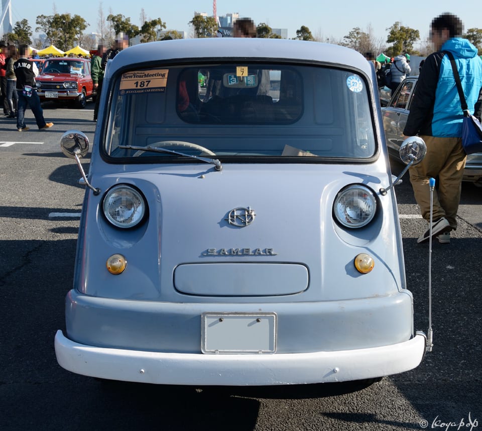 Subaru Sambar 1961- 4輪独立懸架の初代スバル サンバー