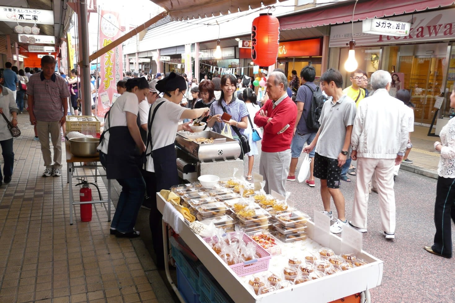 18 平成30年 横浜 大口通商店街のお祭り 夜店 の日程が決まりました 横浜大口通 商店街 糸川メガネのブログ