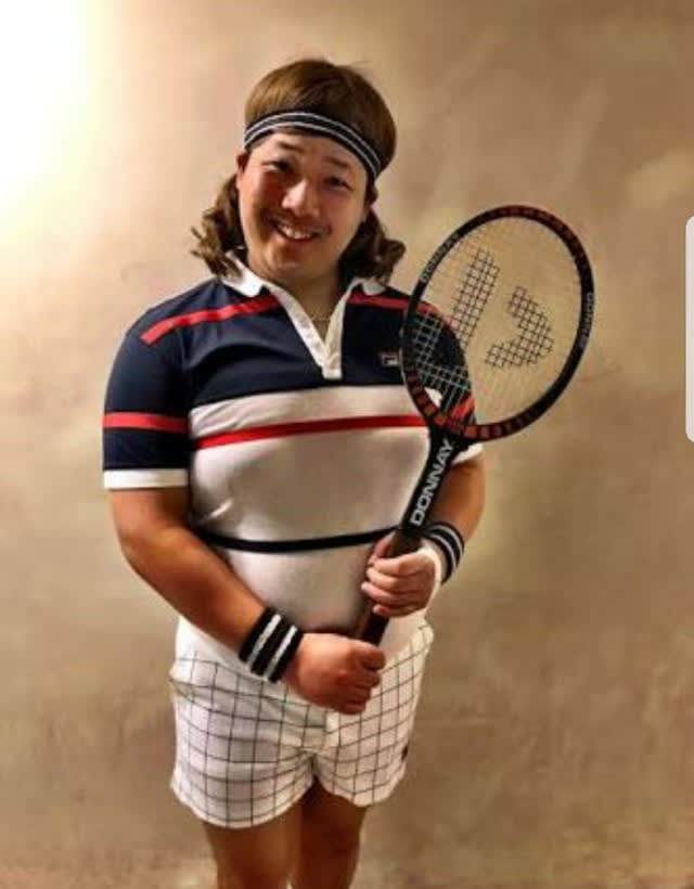 テニスプレイヤーにみる髪の毛と髪型 日記