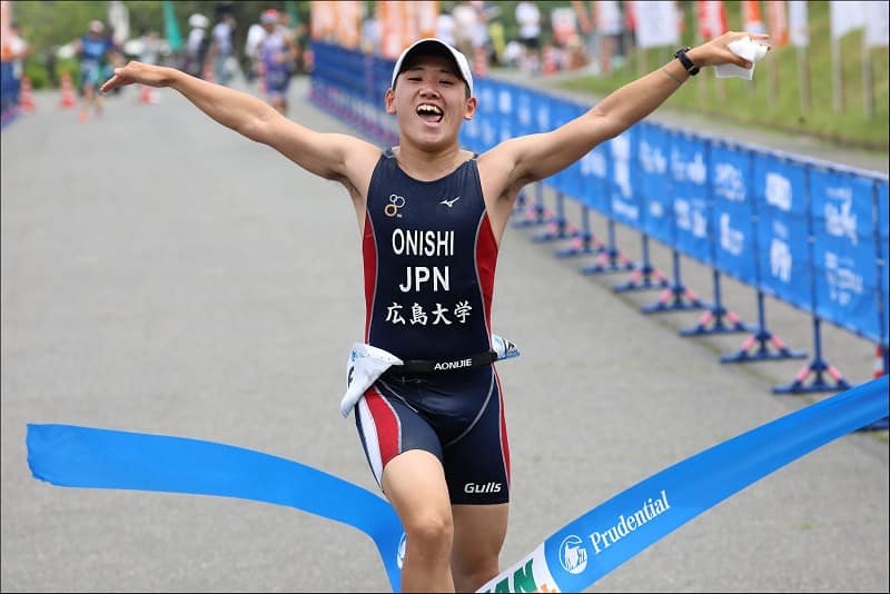 ウッドマン2023 FINALフィニッシュ（前半） 友限快写