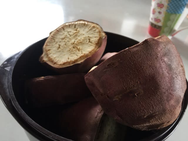 レンジ 焼き芋 オーブン