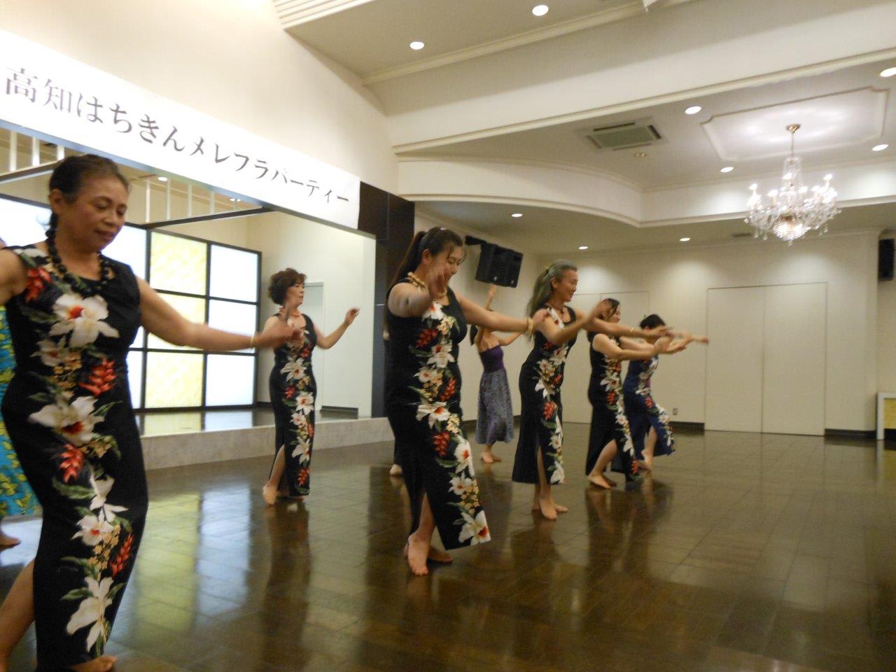 Hauolis Masako Aketa Hula Studio KOCHI HIGASHI