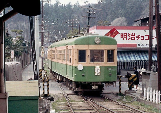 お気に入り 江ノ電３５４ 少し昔の鉄道写真