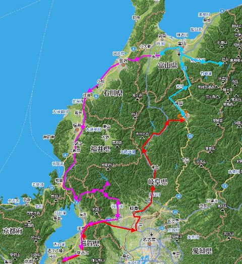 暑かった岐阜 富山旅行 その1 フォト ダイアリー 暑かった岐阜 富山旅行 その1 フォト ダイアリー