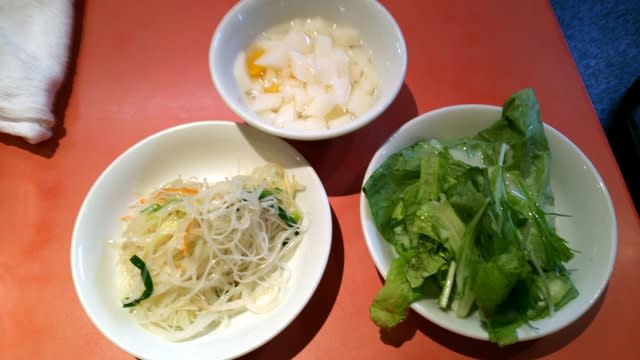 蘭苑飯店:サービス品
