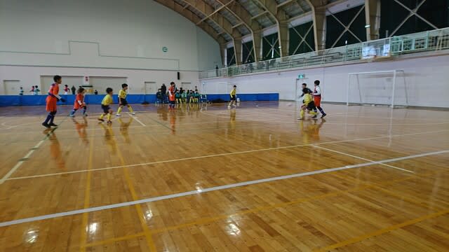 21年1月17日 日 北信フットサルリーグ第3節 吉田jfc 長野県長野市
