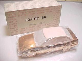 トヨタ スプリンターＡＥ８１の煙草入れ - 車の形をした煙草入れ