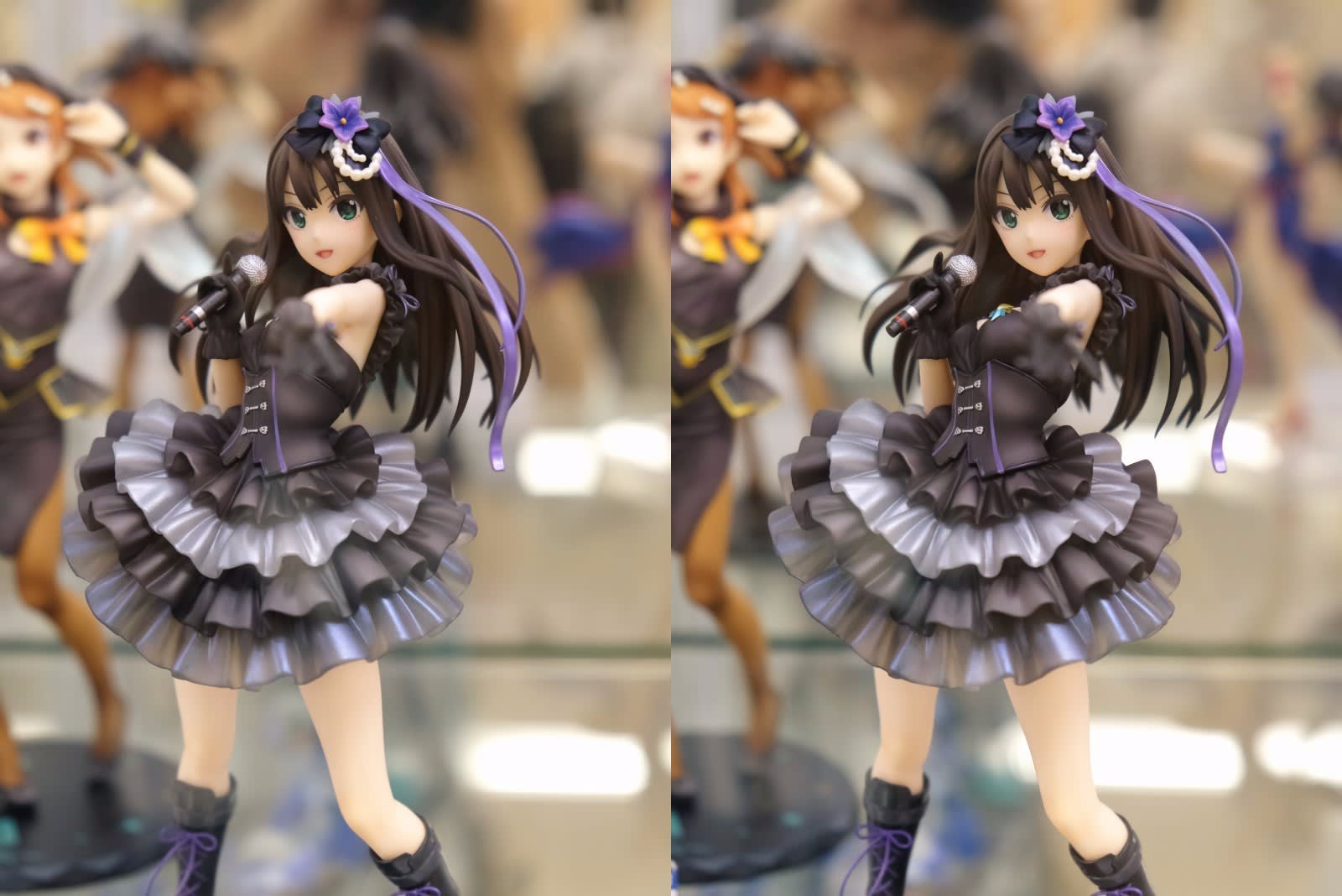 アルファオメガ アイドルマスターシンデレラガールズ 渋谷凛 Triad Primus Ver サンプル展示 3dの立体視でフィギュアを眺めるブログ