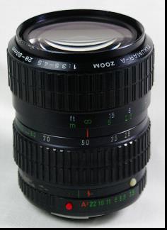 レンズ(ズーム) PENTAX-F ZOOM 28-80mm 1:3.5-4.5 Pentax 28-80mm f3.5-4.5 Pentax-F Zoom - Lens – Kamerastore