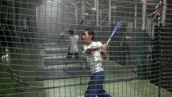 雨の日のバッティングセンター 野球小僧 雨の日のバッティングセンター 野球小僧