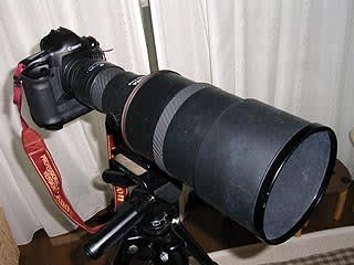 シグマ APO 500mm F4.5 を入手しました! - くるま走ってたの!