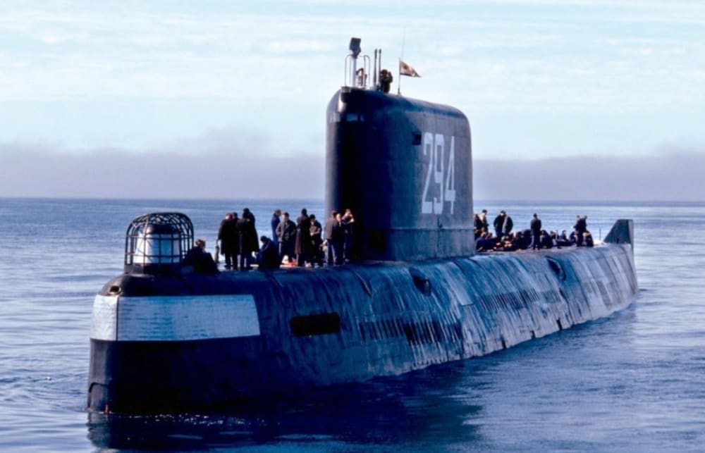 カメレオンの独り言 14 映画 ｋ １９ 原子力潜水艦放射能の恐怖 カメレオンの独り言