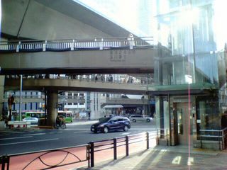 渋谷駅東口歩道橋 歩道橋love