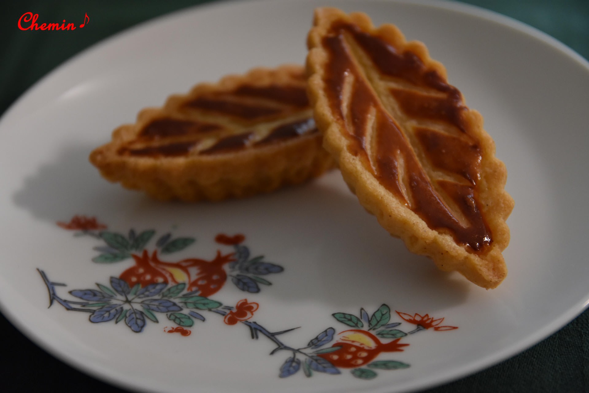 ブルターニュの木の葉 Les Feuilles Mortes Chemin お菓子の小径 シュマン おかしのこみち ブルターニュの木の葉 Les Feuilles Mortes Chemin お菓子の小径 シュマン おかしのこみち