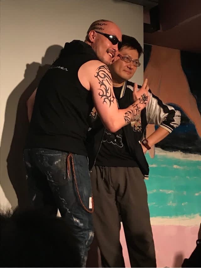 岸監督 上江洲さん主催のアニメ制作についてのトークイベント Bonklive たきゆの徒然日記 岸監督 上江洲さん主催のアニメ制作についてのトークイベント Bonklive たきゆの徒然日記