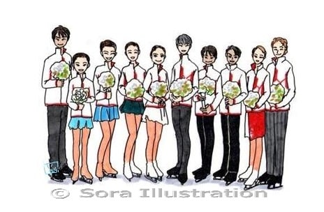 10本アニメ ただいま羽生結弦選手応援中 お絵描き帳 10本アニメ ただいま羽生結弦選手応援中 お絵描き帳