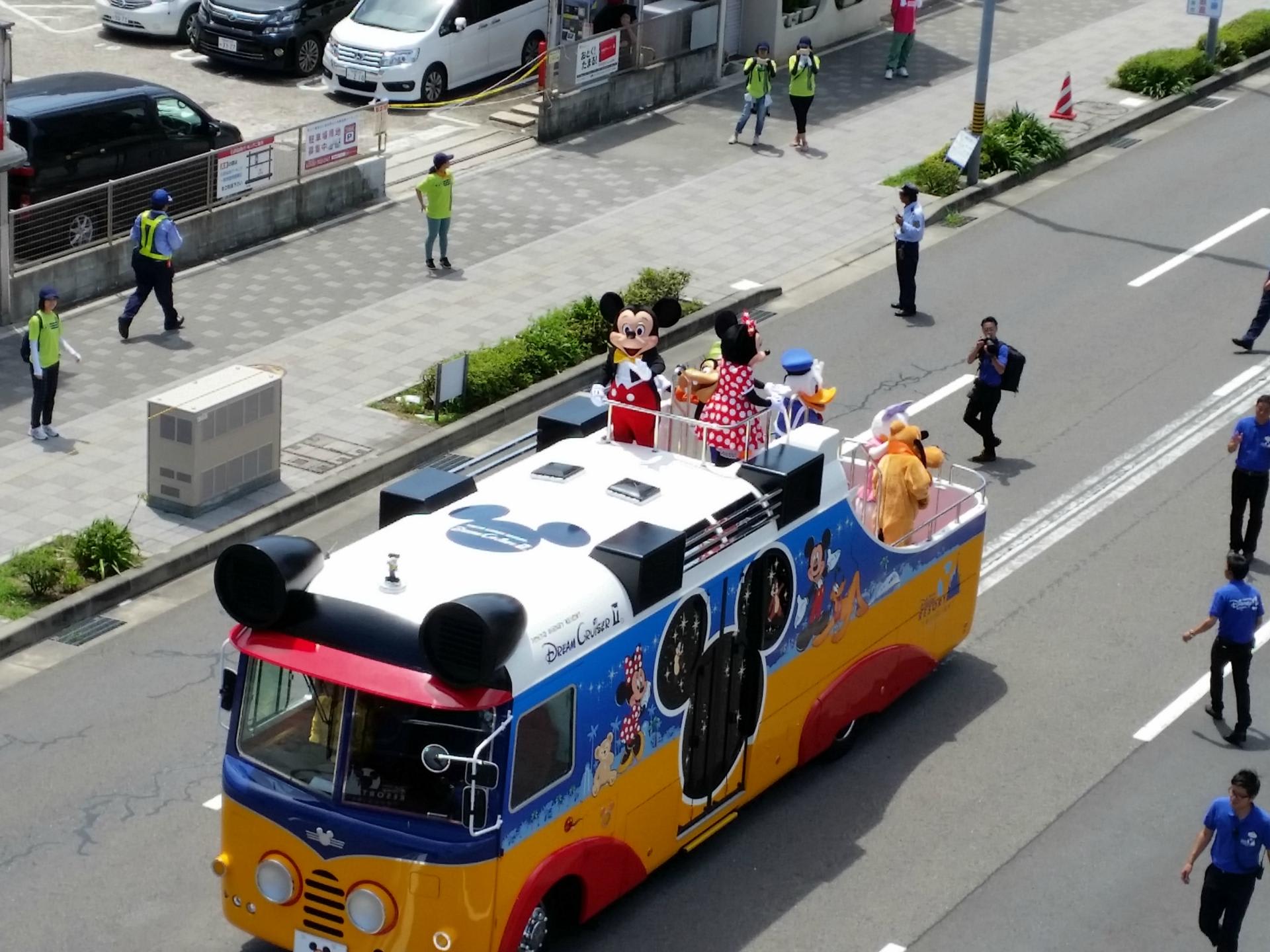 一宮市に 東京ディズニーリゾート スペシャルパレードがやって来た 一宮市議会議員 伊藤ひろみちのblog