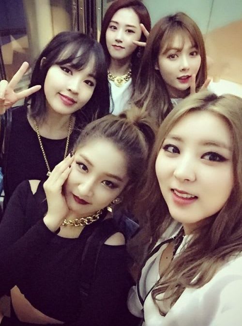 4minute フォーミニット 気まぐれ五線紙 k pop