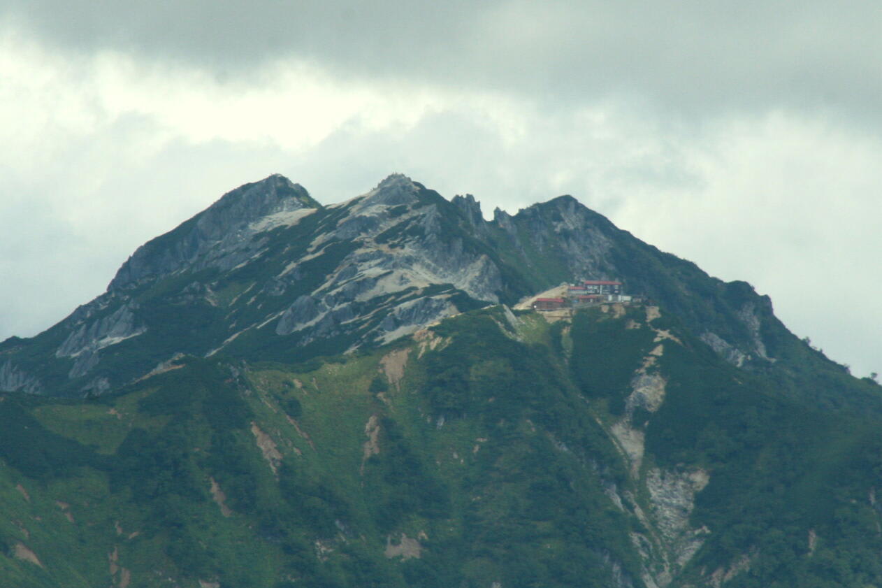 常念岳 その2の画像