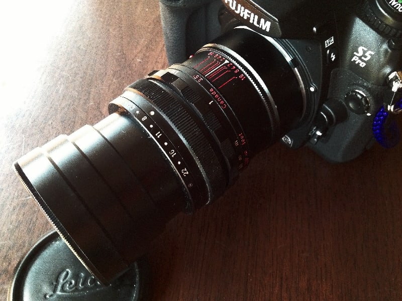 LEITZ CANADA SUMMICRON 90mm f2 現状品(Leitz Summicron 90mm LEITZ CANADA SUMMICRON 90mm f2 現状品(Leitz Summicron 90mm