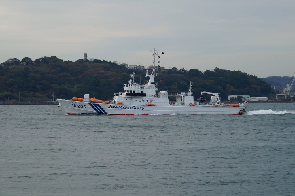海上保安庁PS２０６ 巡視船 ほうおう 長崎海上保安部 海峡航行 - 船と 