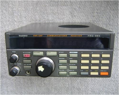 YAESU 「FRG-965」 - YUTAKAの写真館 YAESU 「FRG-965」 - YUTAKAの写真館