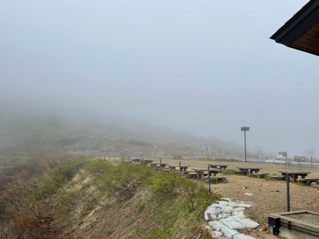 5月27日 木 の浄土平 浄土平 ほっと一息 レストハウス