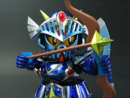 SDX FAナイトガンダム 伝説の巨人ver 騎士ガンダム 烈伝版メッキver-