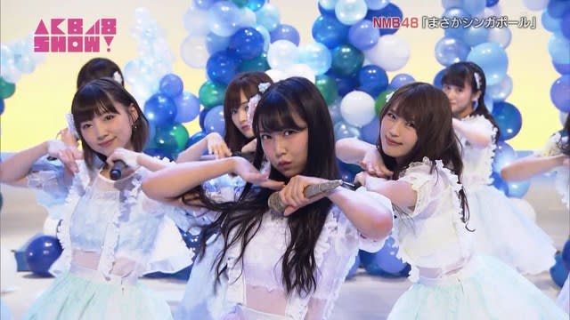 Akb48 Show 159 Nmb48 まさかシンガポール 横山総監督のはんなり相談室 高橋朱里 白間美瑠画伯のみるみる美術館 入山杏奈 他 ｈｉｒｏ伝説