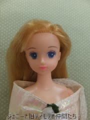 「市販のティモテ(ジェニーフレンド)」のブログ記事一覧-初代ジェニーと旧ティモテと仲間たち ～人形のコレクション置き場～