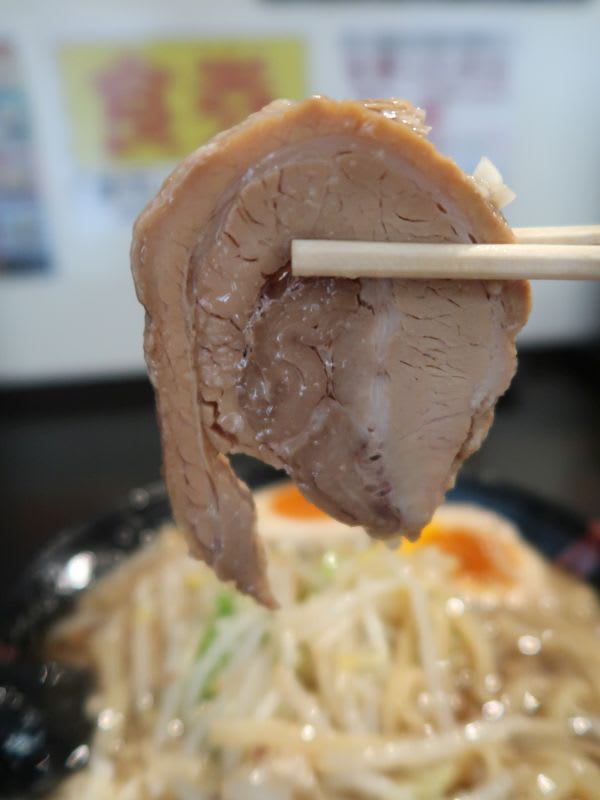 食 麺屋 頑張増su ラーメン 苫小牧 ぴかりんの頭の中味