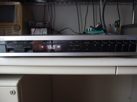 TRIO KT-770 - ガラクタな部屋