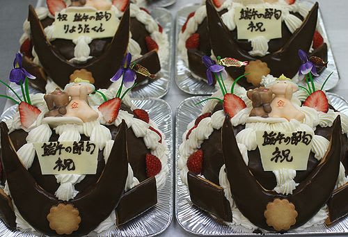 かぶとケーキ 端午の節句 とフレッシュゼリー ロレーヌ洋菓子店 Blog