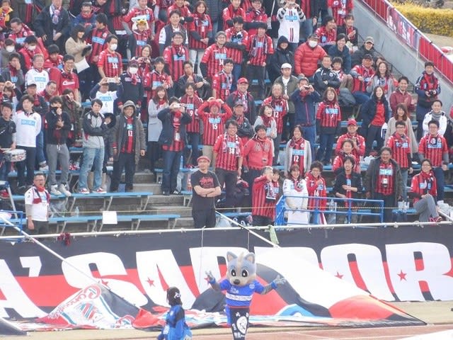 本日ルヴァンカップ開幕 コンサドーレ札幌戦 ヴァンフォーレ甲府熱血サポーターへの道