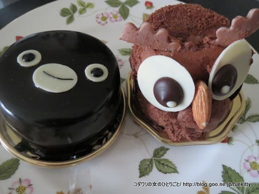 Suicaのペンギンケーキ ふくろうケーキ ホテルメトロポリタン 池袋 コダワリの女のひとりごと