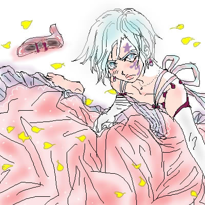 足が痛いんです アレン女装注意 holic tune